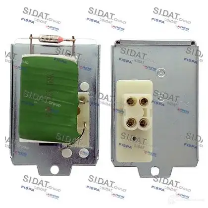 Резистор вентилятора печки SIDAT 109156 1424799079 U4QJQ7 E