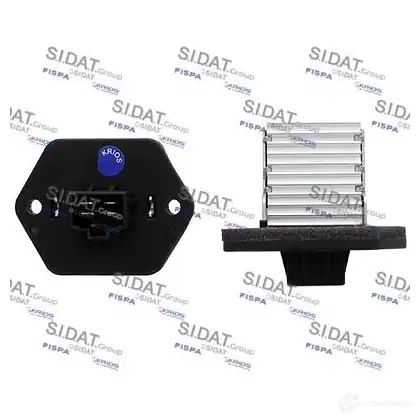 Резистор вентилятора печки SIDAT Y9KY B7 109161 1424799084