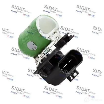 Резистор вентилятора печки SIDAT 1437789840 U 6VH0T 109201