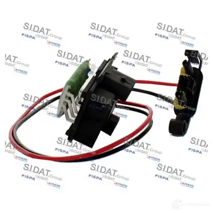 Резистор вентилятора печки SIDAT 267420 IBX SI 109116