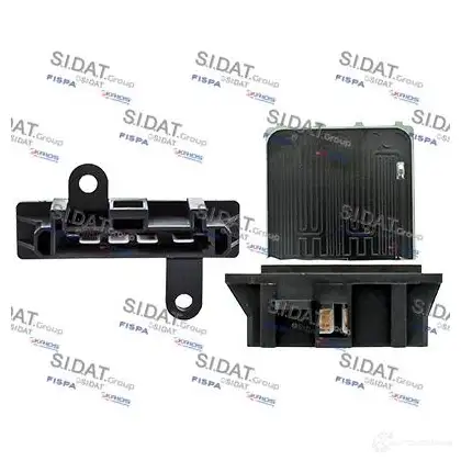 Резистор вентилятора печки SIDAT WI NEG 109157 1424799080