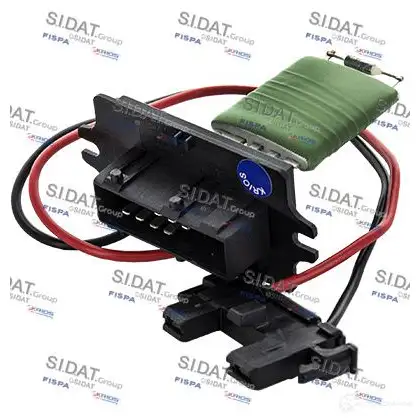 Резистор вентилятора печки SIDAT 109173 1424799096 80 DCE