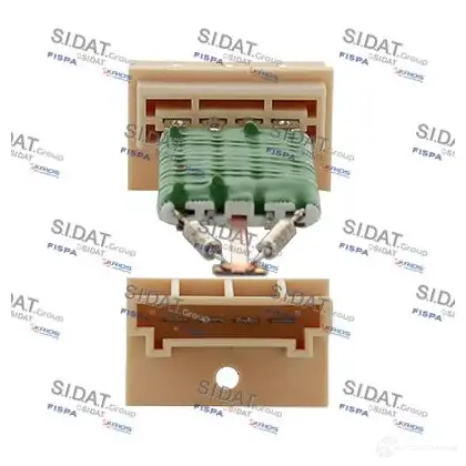 Резистор вентилятора печки SIDAT 0JH 5H5 1206415891 109137 изображение 0