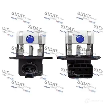 Резистор вентилятора печки SIDAT VO 3OZ 109165 1424799088