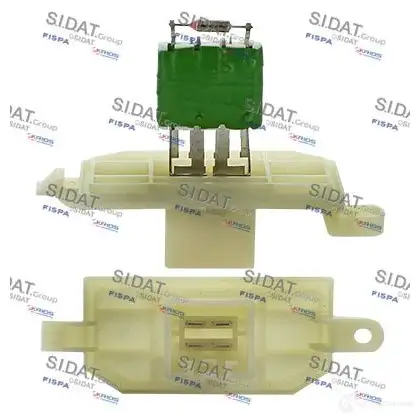 Резистор вентилятора печки SIDAT 109154 50CES DL 1424799077