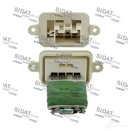 Резистор вентилятора печки SIDAT 1206415855 109129 U 8RKC