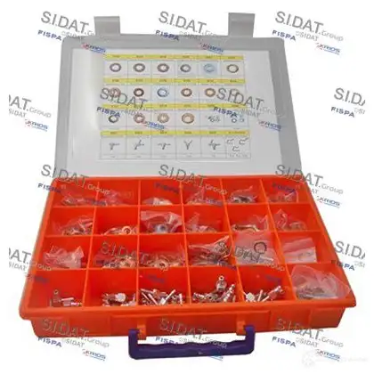 Комплект уплотнительных колец форсунки SIDAT 831407 1416911672 A 8P7O