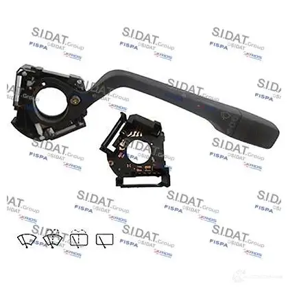 Подрулевой переключатель SIDAT K7V2 R 430148 1424792578