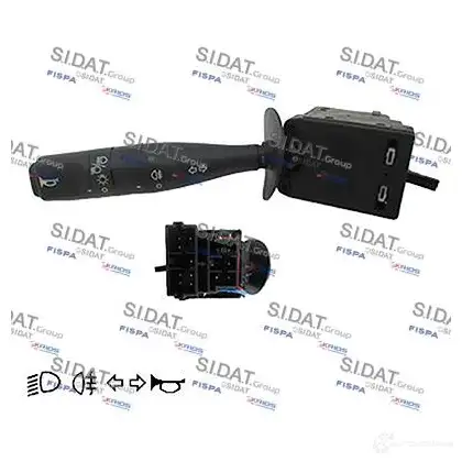 Подрулевой переключатель SIDAT 1437793641 CHW T8 430496