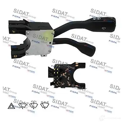 Подрулевой переключатель SIDAT 1437793646 430656 W 9W464N