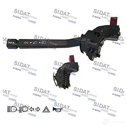 Подрулевой переключатель SIDAT KJI3 M5 1424835000 430321