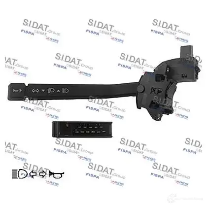 Подрулевой переключатель SIDAT 1424792465 ET5V ND0 430033 изображение 0
