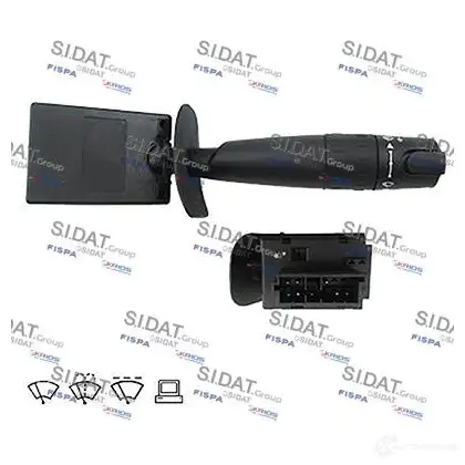 Подрулевой переключатель SIDAT 430622 1437793655 Z I4RO