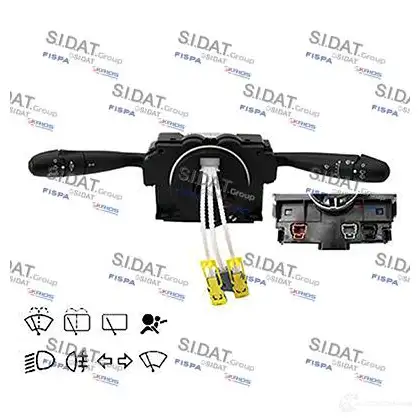 Подрулевой переключатель SIDAT 430565 CJM MM18 1437794166