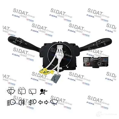 Подрулевой переключатель SIDAT CB33N I 1437794162 430585