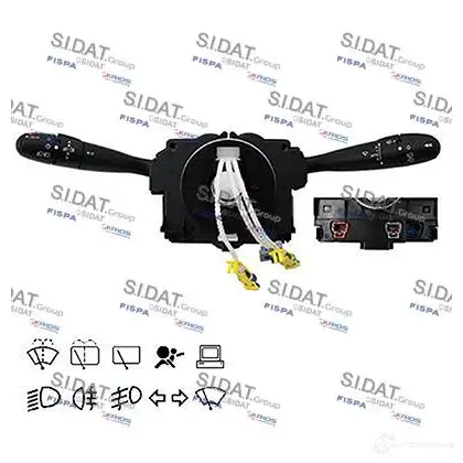 Подрулевой переключатель SIDAT 430501 I6VR G19 1437794173