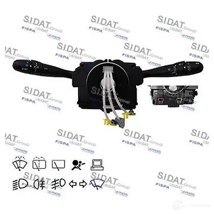 Подрулевой переключатель SIDAT Y XSN2 430572 1437794201