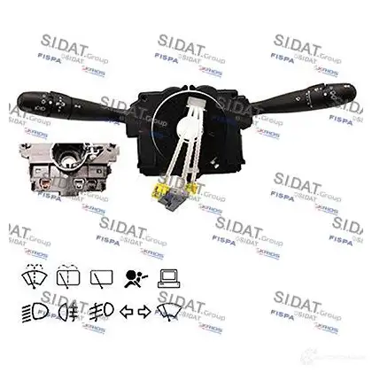 Подрулевой переключатель SIDAT 53FX IF 1437794494 430465