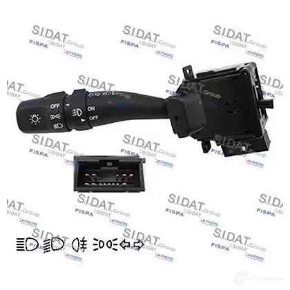 Подрулевой переключатель SIDAT 430903 J 364K 1437794636