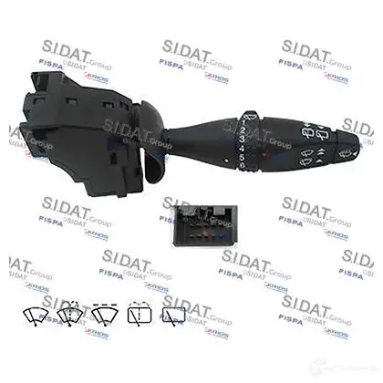 Подрулевой переключатель SIDAT P 12MDMW 430531 1437795354