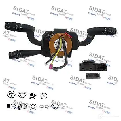 Подрулевой переключатель SIDAT T75DL I 1437795544 431094