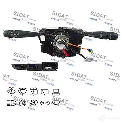 Подрулевой переключатель SIDAT V DQ535M 1424835014 430335 изображение 0