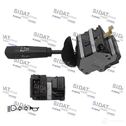 Подрулевой переключатель SIDAT PWR RZ9 430122 1424792552