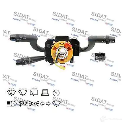 Подрулевой переключатель SIDAT 1437796491 HG07 WJ 431091