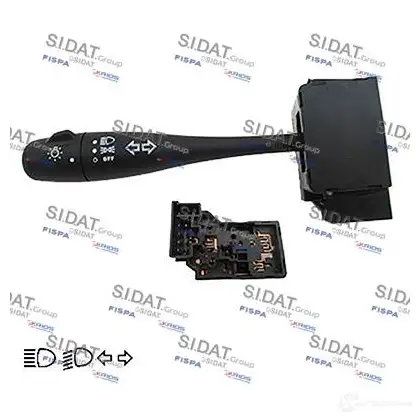 Подрулевой переключатель SIDAT 0 ZI1K 1437796614 430535
