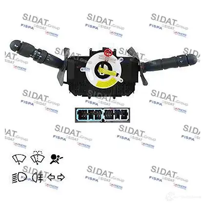 Подрулевой переключатель SIDAT 430453 1437797103 PY W5S