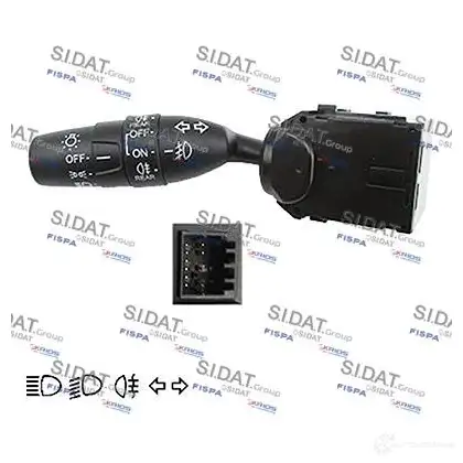 Подрулевой переключатель SIDAT 430705 1437797377 BGYB G