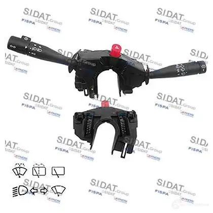 Подрулевой переключатель SIDAT SOQ WI 430036 1424792468