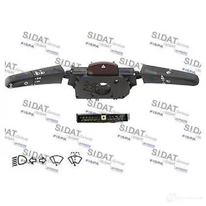 Подрулевой переключатель SIDAT 430611 VF DMT4 1437798317