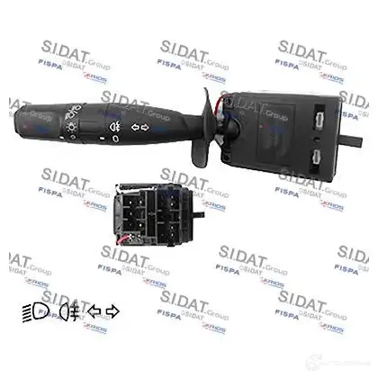 Подрулевой переключатель SIDAT 430047 ER PZTR6 1424792478