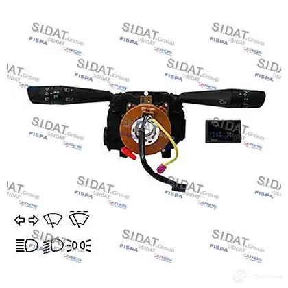 Подрулевой переключатель SIDAT W RS1DB 1437798652 431163