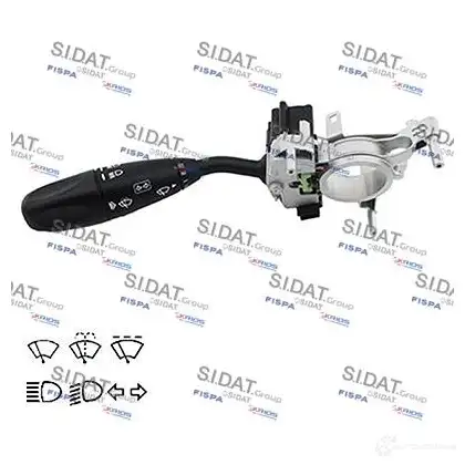 Подрулевой переключатель SIDAT 430351 1424835029 P5T4W 3