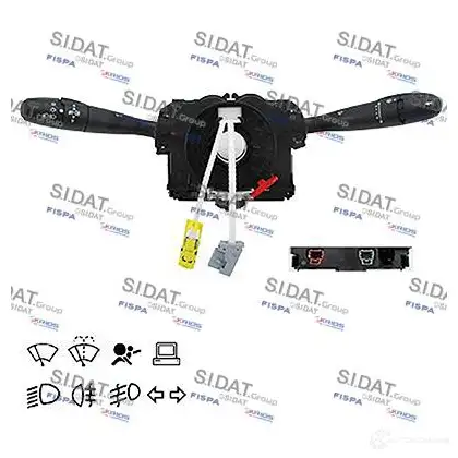 Подрулевой переключатель SIDAT 430579 1437798782 O VWLJ