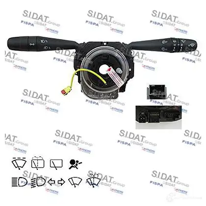 Подрулевой переключатель SIDAT 1424835075 3IKD OZ3 430400