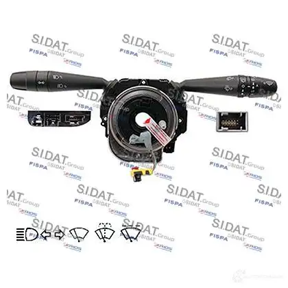 Подрулевой переключатель SIDAT DN GSE 1437808147 431165