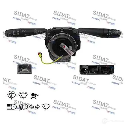 Подрулевой переключатель SIDAT T76 OS 430407 1424835082