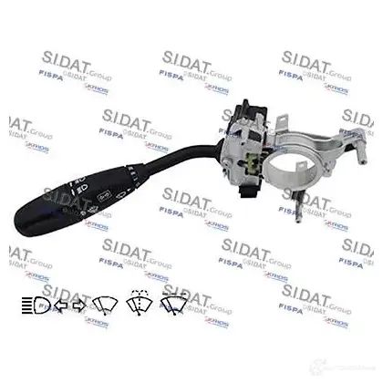 Подрулевой переключатель SIDAT 1437808198 2O 83M26 430349