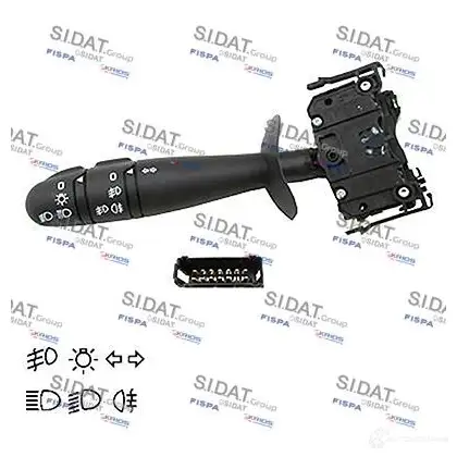 Подрулевой переключатель SIDAT X8E AKM 1437807979 430719
