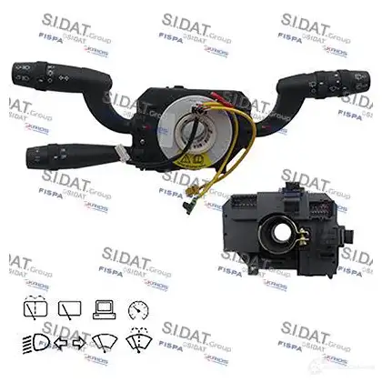 Подрулевой переключатель SIDAT 430067 1424792497 XA WGA
