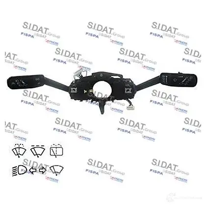 Подрулевой переключатель SIDAT 430916 EB1 85 1437808712