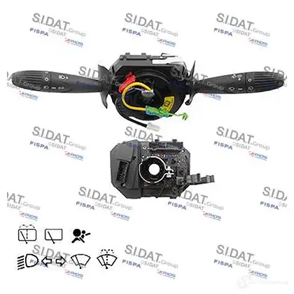 Подрулевой переключатель SIDAT 1424792525 LW MKU 430095