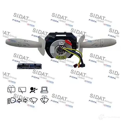Подрулевой переключатель SIDAT 430472 1437809249 K 3V2E