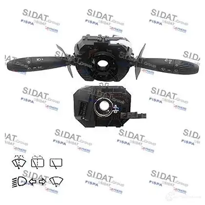 Подрулевой переключатель SIDAT LXR SS 1424792505 430075 изображение 0