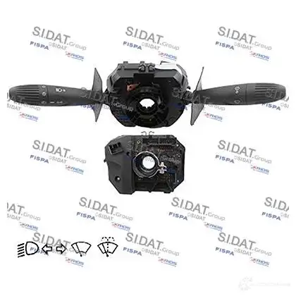 Подрулевой переключатель SIDAT OPA76 N 1424792452 430020