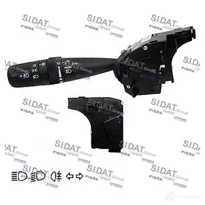 Подрулевой переключатель SIDAT 430430 SK7YUD L 1424835105