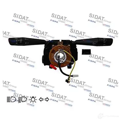 Подрулевой переключатель SIDAT 1437808972 431111 SZNI O